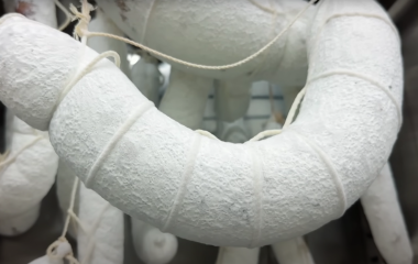 Рецепт: Фуэт, Фелино, Финоккьона - сыровяленые колбасы в плесени