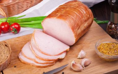 Шейка и Карбонад варено-копченые в Термокамере ЕМКОЛБАСКИ. Этапы, температура, положение заслонок.