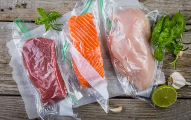 Гладкие пакеты для вакуумирования