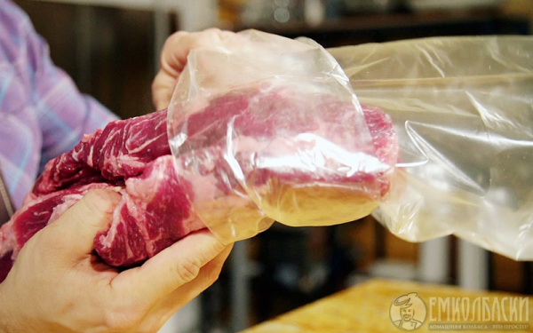 Чудорукав для вяления - Чудопакет без швов 0,2 х 2м