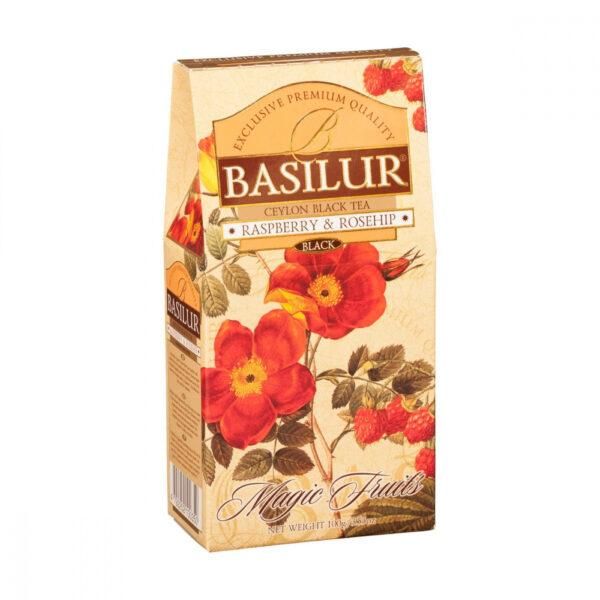 Чай черный Волшебные фрукты «Малина и шиповник», 100 г