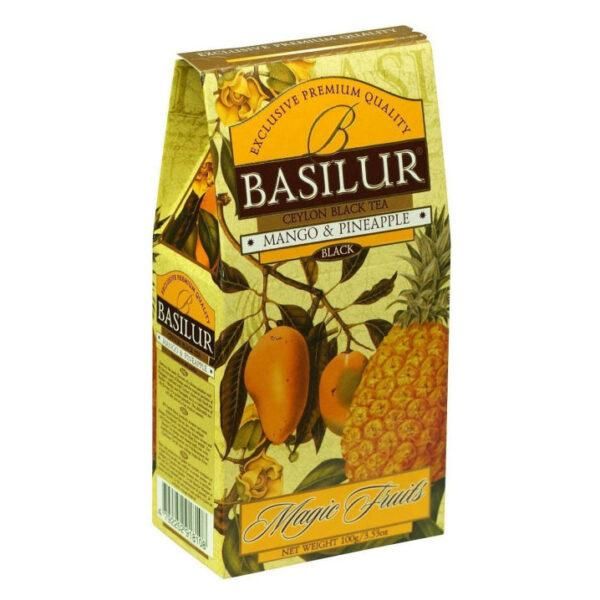 Чай черный Basilur Манго и ананас, 100 гр