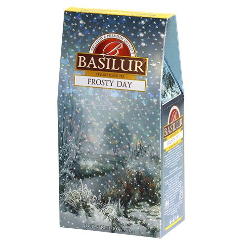 Чай черный Basilur Подарочная коллекция Морозный день 100г