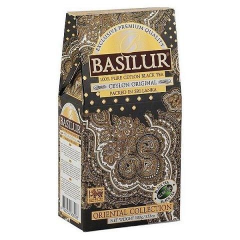 Чай черный Цейлон оригинал 100г