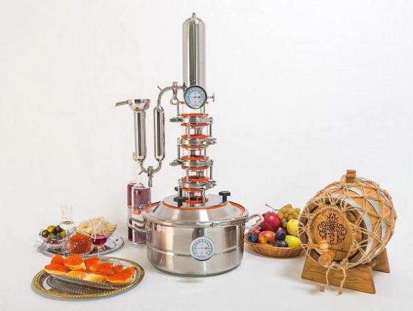 Универсальный самогонный аппарат Миджет 2.0 нержавейка без куба Универсальный самогонный аппарат Миджет 2.0 нержавейка без куба