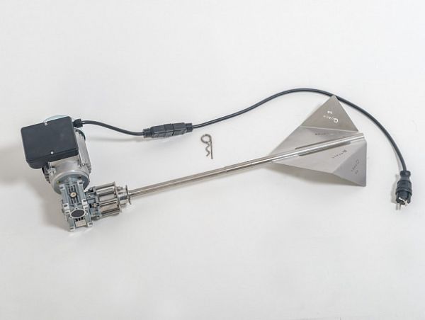 Электрическая мешалка для ПВК 50 л