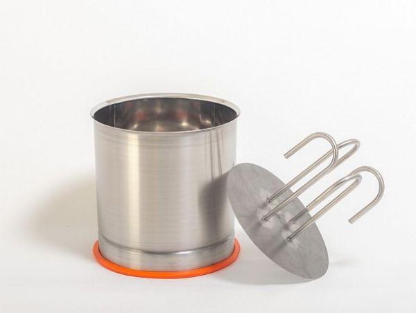 Увеличитель куба нерж 25 л 320 мм