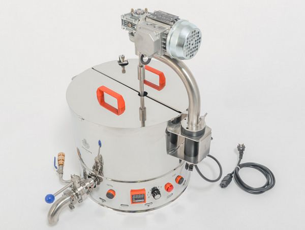 Полуавтоматическая сыроварня 30 л