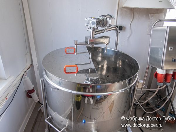 Автоматическая сыроварня 350 л 24 кВт