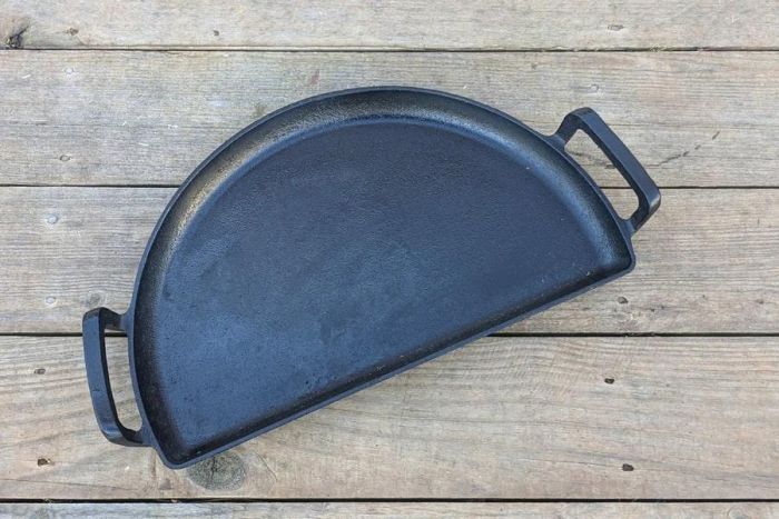 Чугунная сковорода для гриля Drip 'N Griddle Pan - Cast Iron