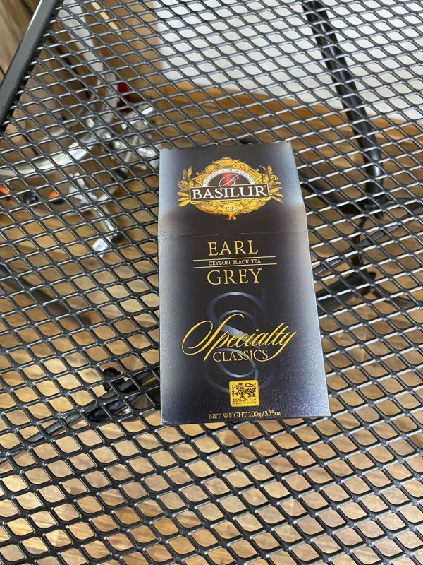 Чай черный Basilur Восточная коллекция Персидский Граф Грей 25шт * 2г