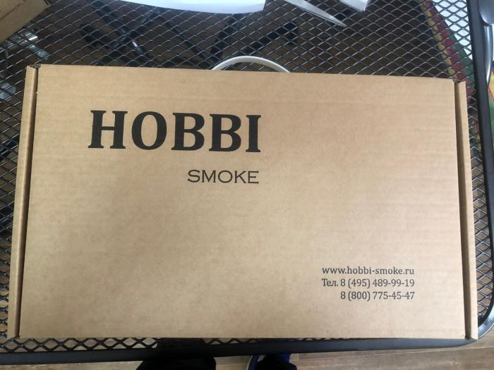 Дымогенератор для коптильни Hobbi Smoke 2.0+