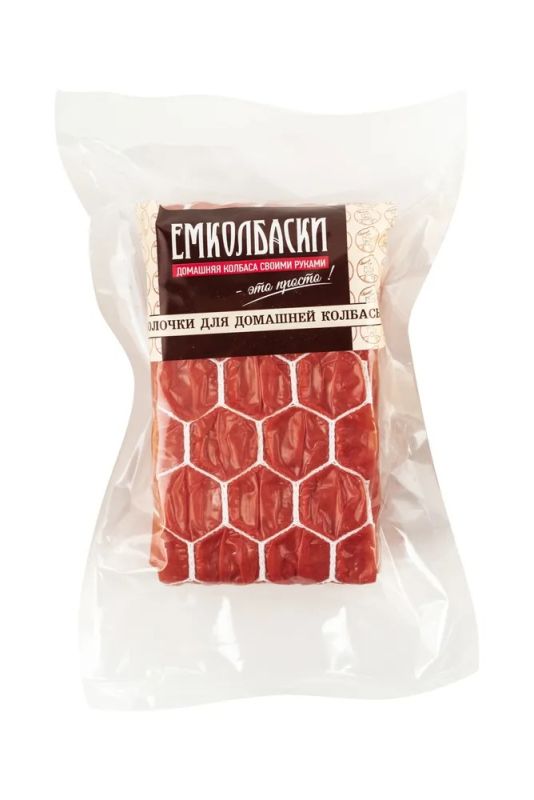 Фиброузная оболочка "Сотовая" - 65мм, 2м Фиброузная оболочка "Сотовая" - 65мм, 2м