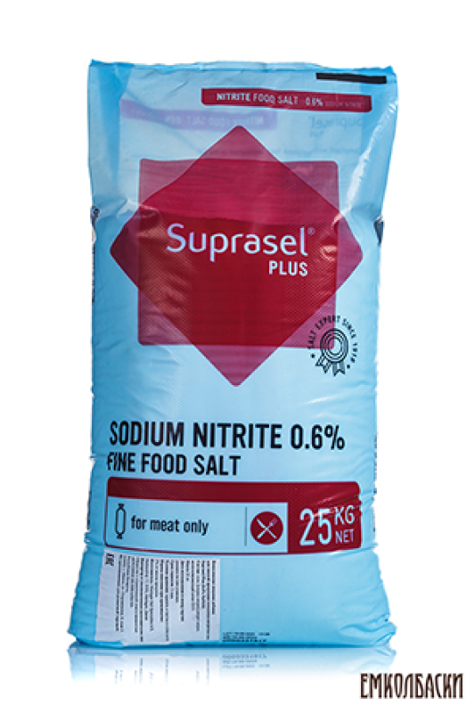 Соль нитритная 0,6% - 25кг