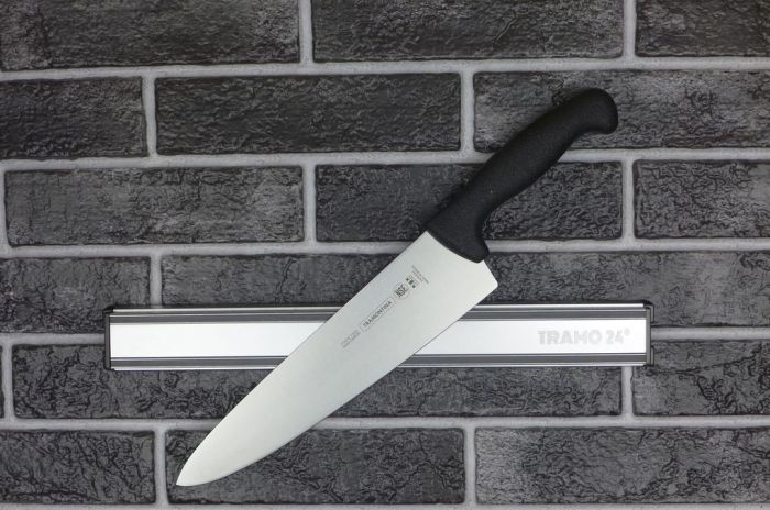Кухонный Нож Tramontina NSF (Черный) - 155 мм