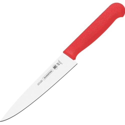 Кухонный Нож Tramontina NSF (Красный) - 130 мм