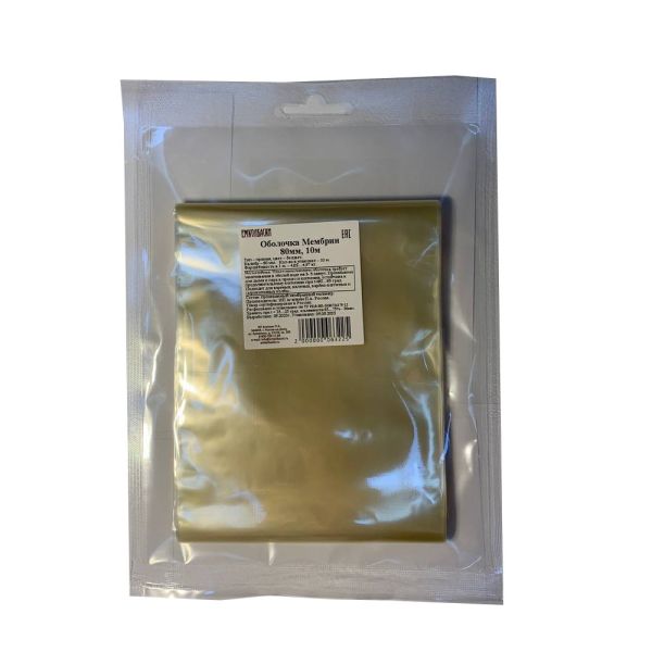 Универсальная оболочка Мембрин, прямая 80мм - 10м. Универсальная оболочка Мембрин, прямая 80мм - 10м.