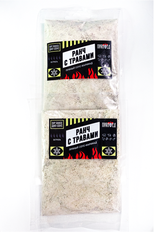 Соус-маринад Ранч с травами 20гр! Соус-маринад Ранч с травами 20гр!