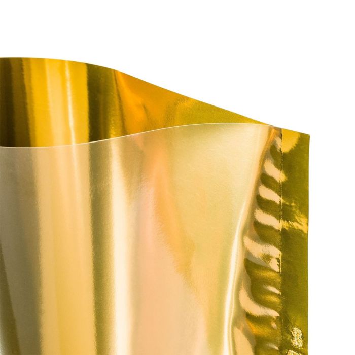Вакуумные пакеты, золотые, гладкие - 170x220мм
